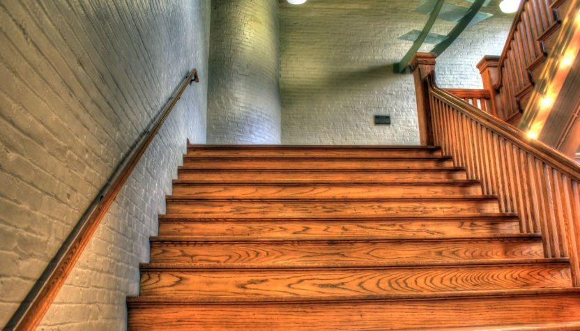 schody Śląsk